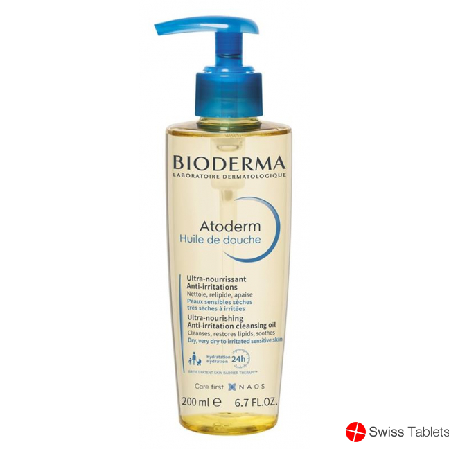 Bioderma Atoderm Huile de Douche 200ml buy online