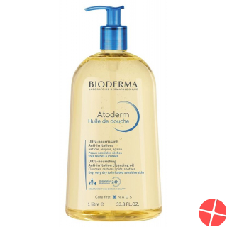 Bioderma Atoderm Huile De Douche 1000ml