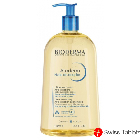 Bioderma Atoderm Huile De Douche 1000ml buy online
