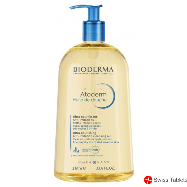 Bioderma Atoderm Huile De Douche 1000ml buy online