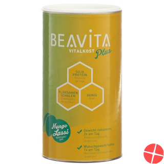 BEAVITA Vitalkost Plus Mango Lassi Dose 572g
