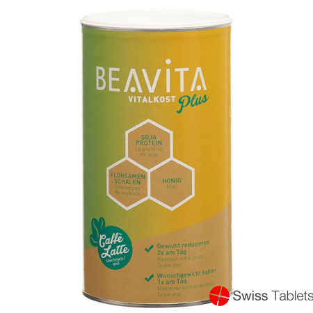 BEAVITA Vitalkost Plus Caffè Latte Dose 572g buy online