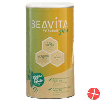 BEAVITA Vitalkost Plus Vanilla Chai Dose 572g