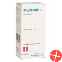 Mycostatin Suspension 100000 E/ml 24ml