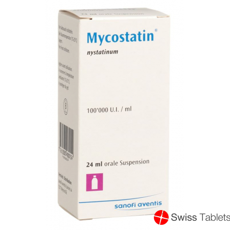 Mycostatin Suspension 100000 E/ml 24ml buy online