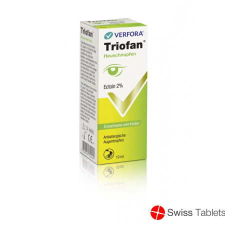 Triofan Heuschnupfen Augentropfen Flasche 10ml buy online