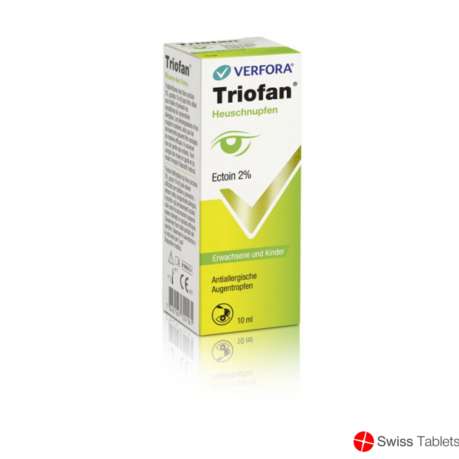 Triofan Heuschnupfen Augentropfen Flasche 10ml buy online