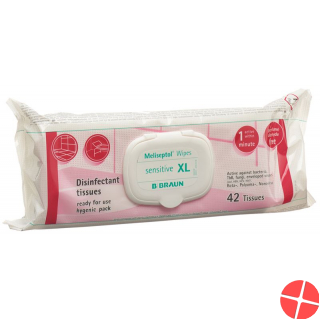 Meliseptol Wipes Sensitive XL (flowpack)