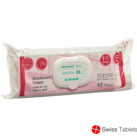 Meliseptol Wipes Sensitive XL (flowpack) buy online