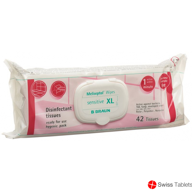 Meliseptol Wipes Sensitive XL (flowpack) buy online