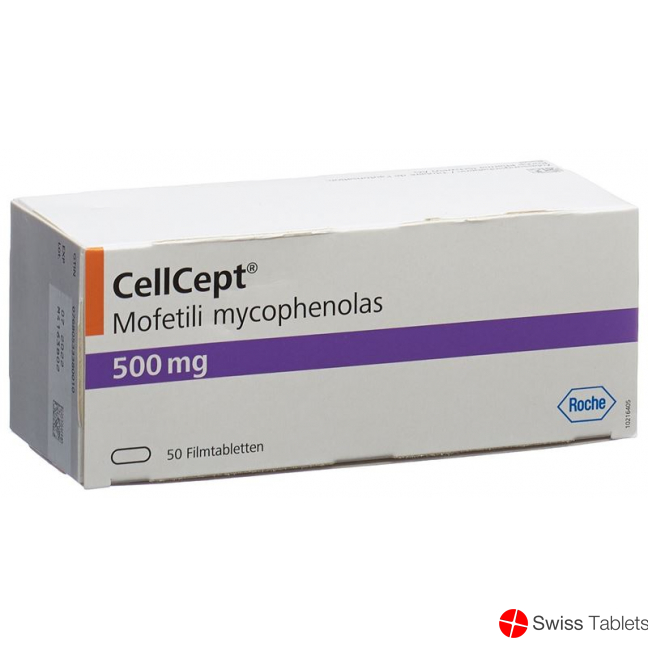 Cellcept Filmtablette 500mg 50 Stück buy online