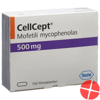 Cellcept Filmtabletten 500mg 150 Stück