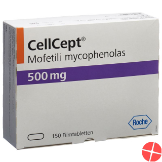 Cellcept Filmtabletten 500mg 150 Stück