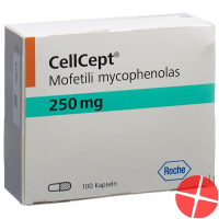 Cellcept Kapseln 250mg 100 Stück