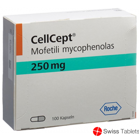 Cellcept Kapseln 250mg 100 Stück buy online
