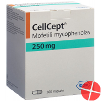 Cellcept Kapseln 250mg 300 Stück