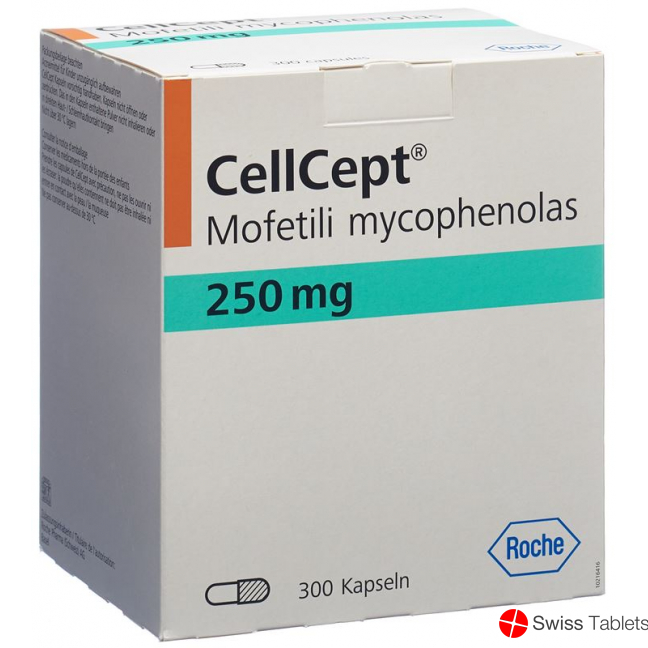 Cellcept Kapseln 250mg 300 Stück buy online