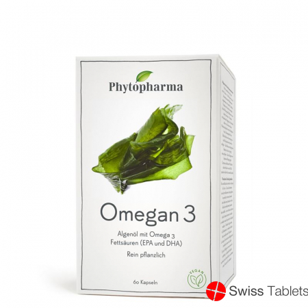 Phytopharma Omegan 3 Kapseln 60 Stück buy online