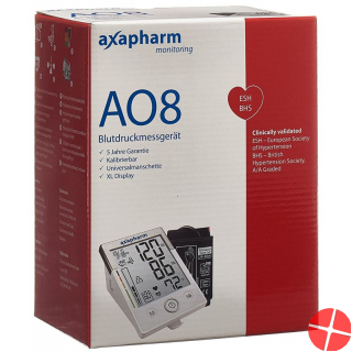 Axapharm Ao8 upper arm blood pressure monitor