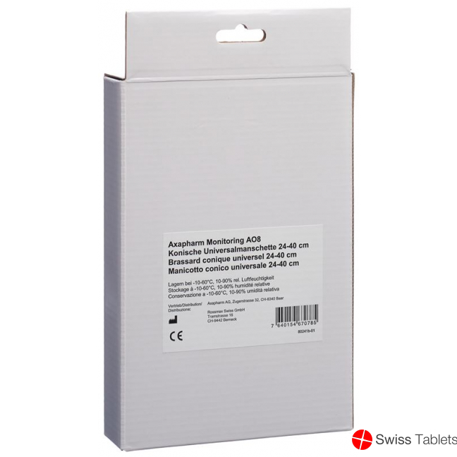Axapharm Ao8 universal cuff 24-40cm buy online