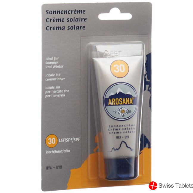 Arosana Sonnencreme LSF 30 Tube 40ml buy online