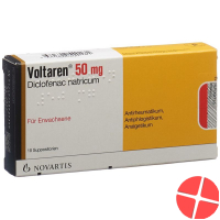 Voltaren 50mg 10 Zäpfchen