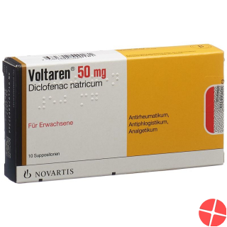 Voltaren 50mg 10 Zäpfchen