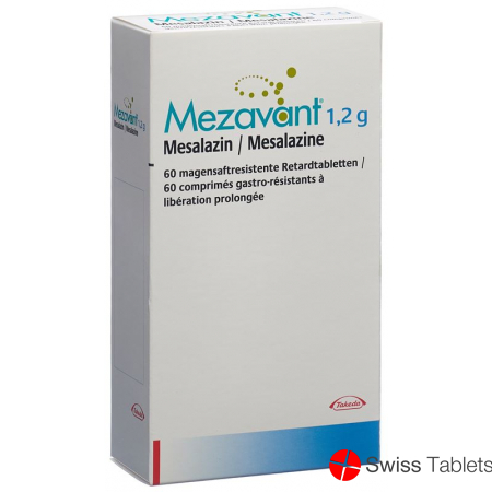 Mezavant Retard Tabletten 1.2g 60 Stück [!] buy online