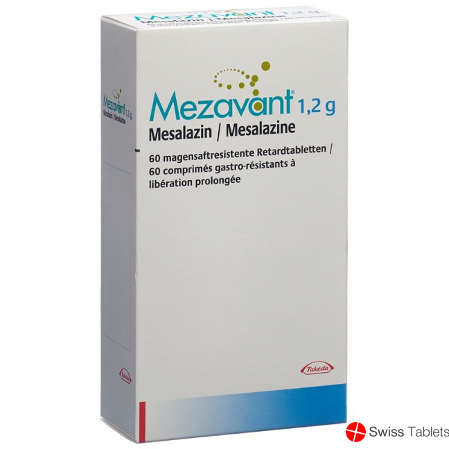 Mezavant Retard Tabletten 1.2g 60 Stück [!] buy online