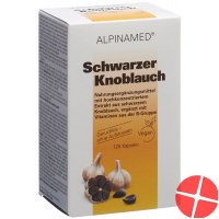 Alpinamed Black Garlic Capsules 120 pieces