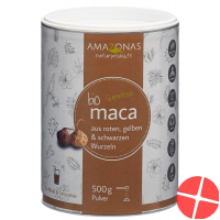 Maca Bio Pulver 100% Pur Dose 500g