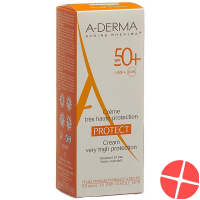 A-derma Protect Creme SPF 50+ 40ml A-derma Protect Creme SPF 50+ 40ml