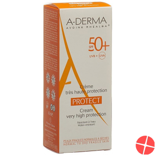 A-derma Protect Creme SPF 50+ 40ml A-derma Protect Creme SPF 50+ 40ml