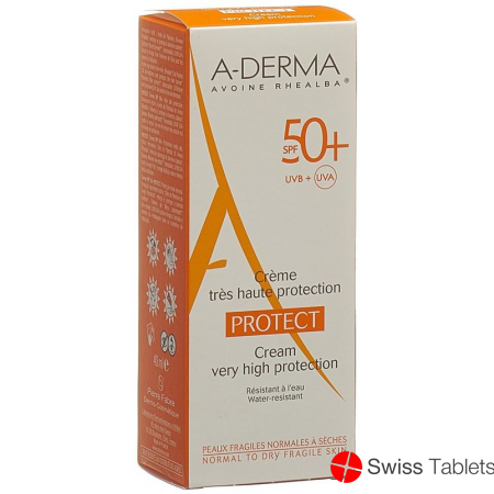 A-derma Protect Creme SPF 50+ 40ml buy online