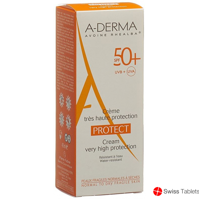 A-derma Protect Creme SPF 50+ 40ml buy online