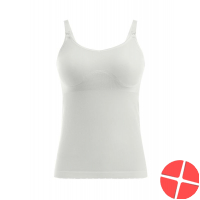 Medela Maternity and Nursing Top L White