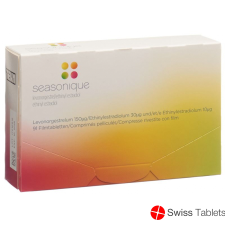 Seasonique Filmtablette 91 Stück buy online