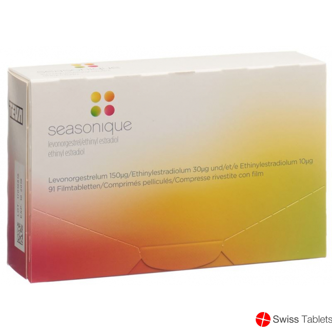 Seasonique Filmtablette 91 Stück buy online
