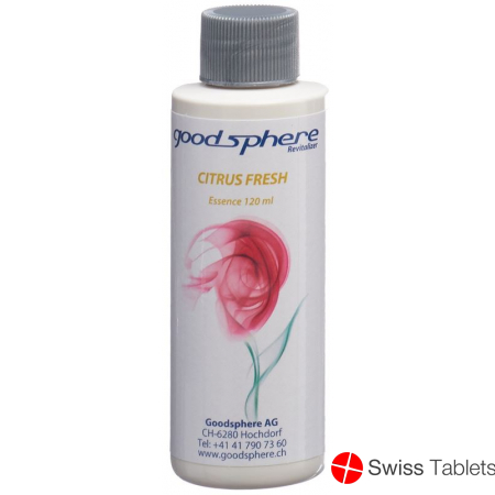 Goodsphere Essenz Citrus Fresh 120ml buy online