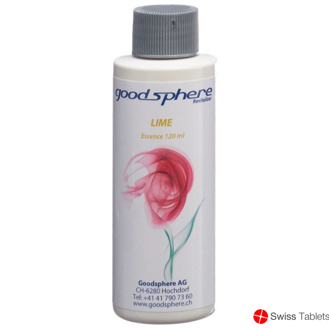 Goodsphere Essenz Lime 120ml buy online