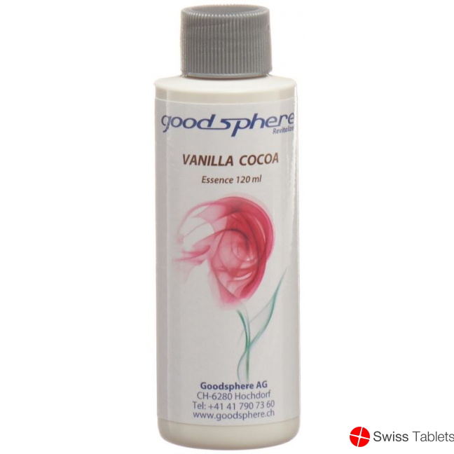 Goodsphere Essenz Vanilla Cocoa 120ml buy online