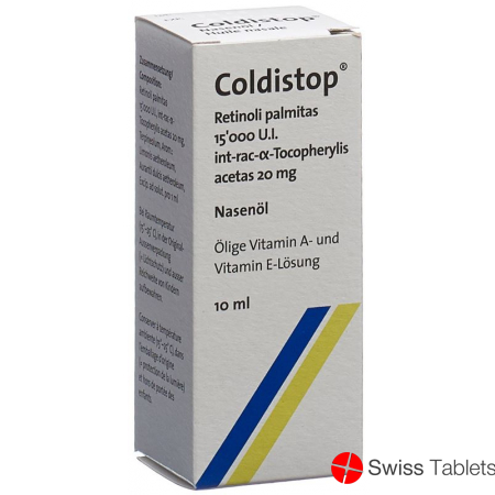 Coldistop Nasenöl 10ml buy online