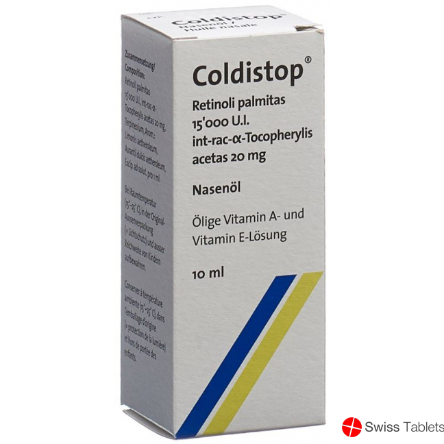 Coldistop Nasenöl 10ml buy online