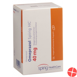 Omeprazol Spirig HC Kapseln 40mg (neu) Dose 56 Stück