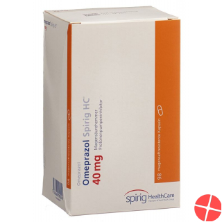 Omeprazol Spirig HC Kapseln 40mg (neu) Dose 98 Stück