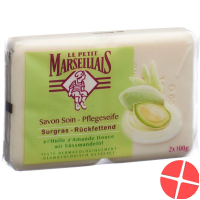 Le Petit Marseillais Seife Suessmandel 2x 100g Le Petit Marseillais Seife Suessmandel 2x 100g