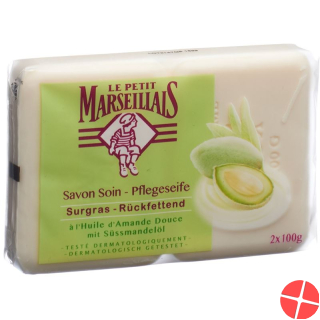 Le Petit Marseillais Seife Suessmandel 2x 100g