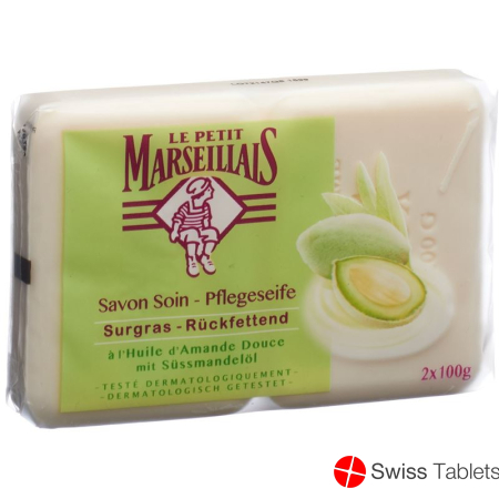 Le Petit Marseillais Seife Suessmandel 2x 100g buy online