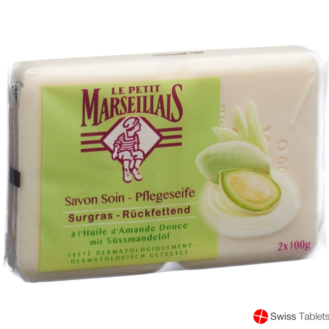 Le Petit Marseillais Seife Suessmandel 2x 100g buy online
