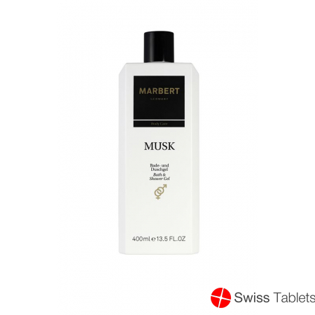 Marbert B&b Musk Shower Gel 400ml buy online